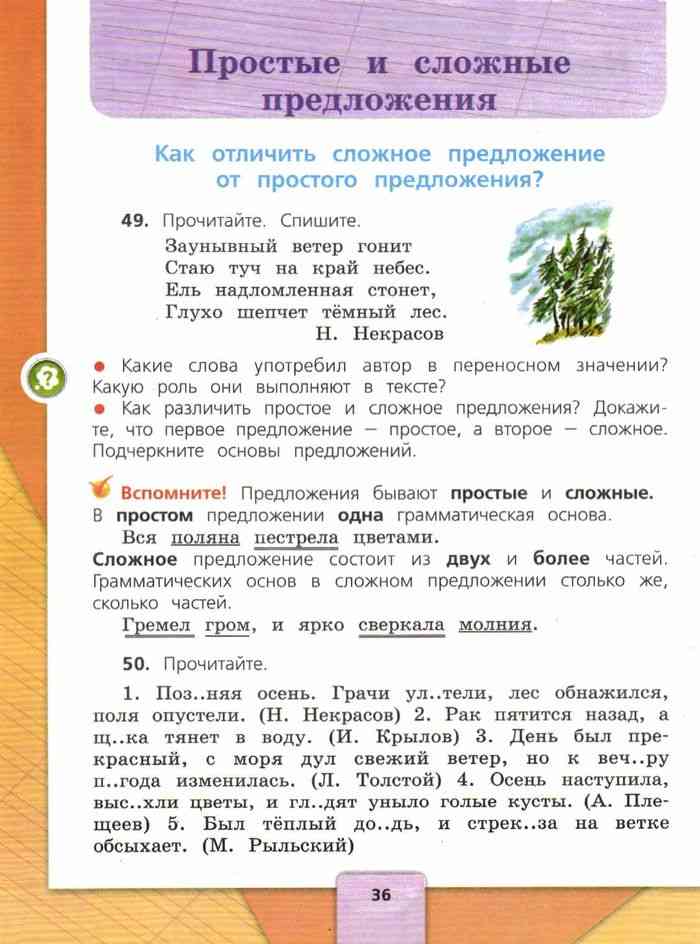 Сочинение по картинке 4 класс русский язык